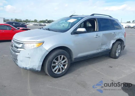 2013 Ford Edge Sel из США, поврежденный, VIN 2FMDK3JC8DBB20165